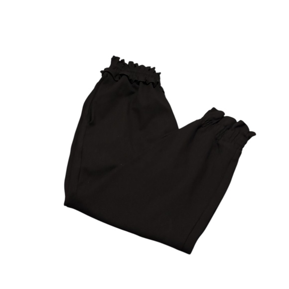 SIMONE ROCHA Spongey Ruched Waist Jersey Joggers - Picture 3 of 3